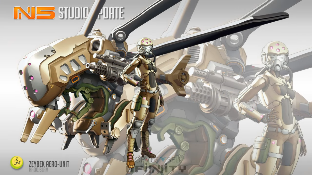 Corvus Belli - [Infinity Universe] Studio Update - Gen Con 2025 Seminar [26Fqm9pMMeo - 1613x907 - 7m