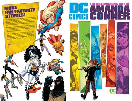 DC Comics - The Astonishing Art of Amanda Conner (2020)