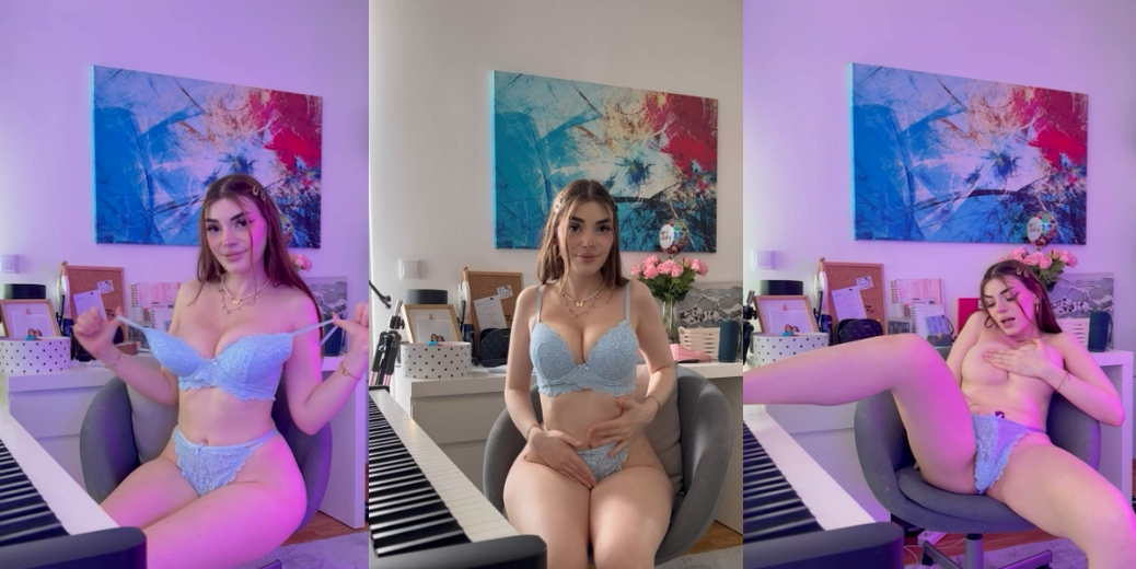 Mellow Maloni – onlyfans leak – OMG !!! She’s so fucking hot in lingerie