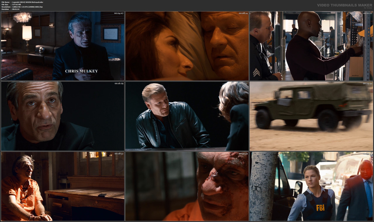 Legends (2014) S01E04 Betrayal.mkv