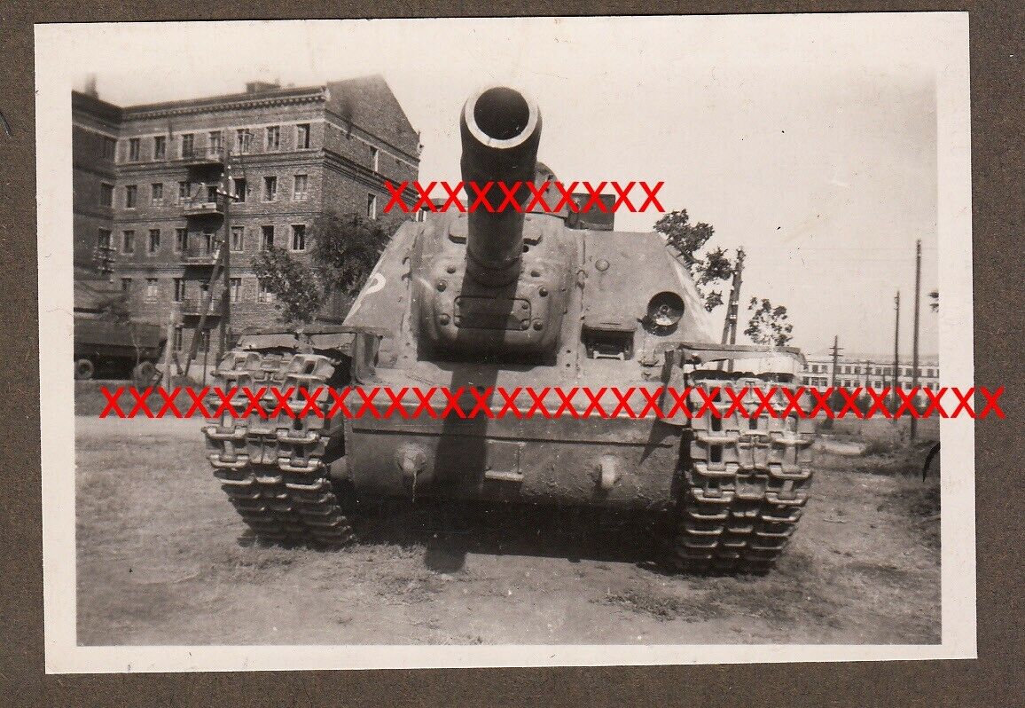 Beute Panzer, russisches Sturmgeschütz