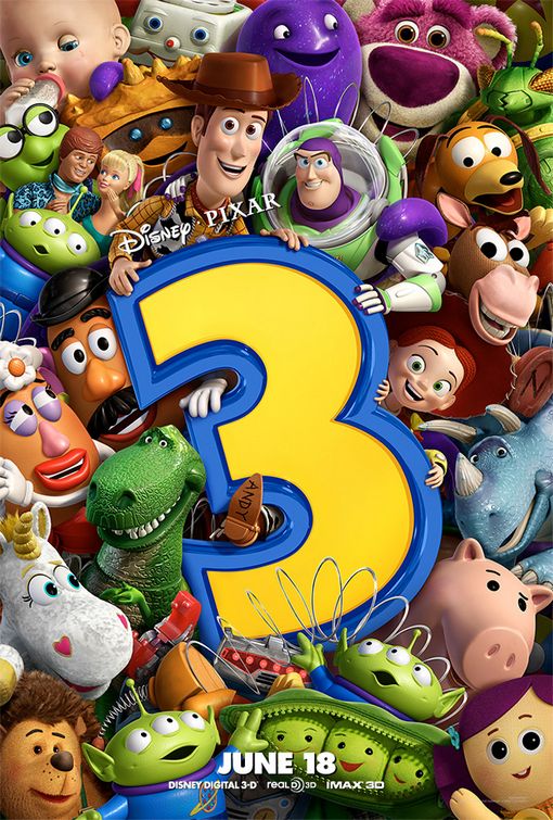 Toy Story 3 ( 2010 ) 3D