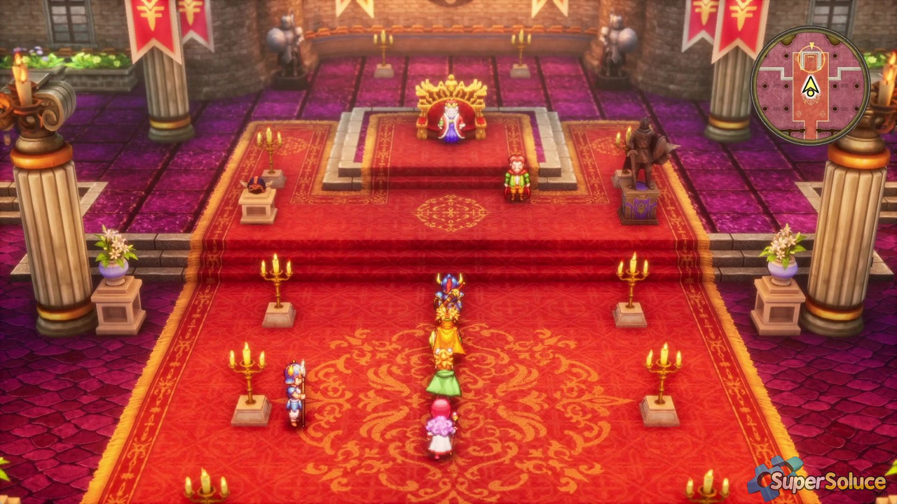 dragon quest ii hd 2d remake histoire debloquez vraie fin 063