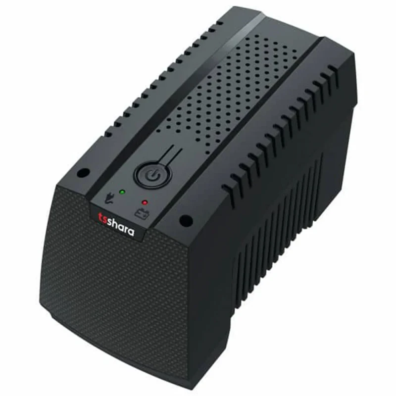 Nobreak TS Shara UPS Mini 600VA vista frontal