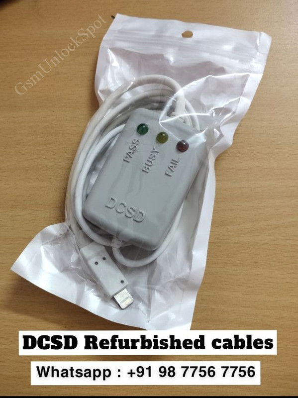 DCSD Refurbished  OG Cable