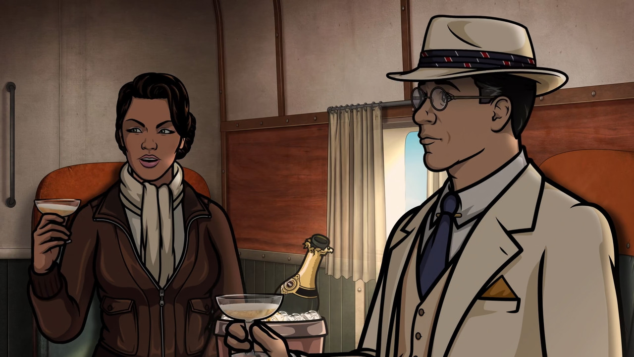 Archer (2009) - S09E01 - Danger Island Strange Pilot (1080p AMZN