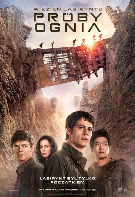 Więzień labiryntu: Próby ognia / Maze Runner: The Scorch Trials (2015)PL.480p.BDRip.AC3.x264-CoLO / Lektor PL
