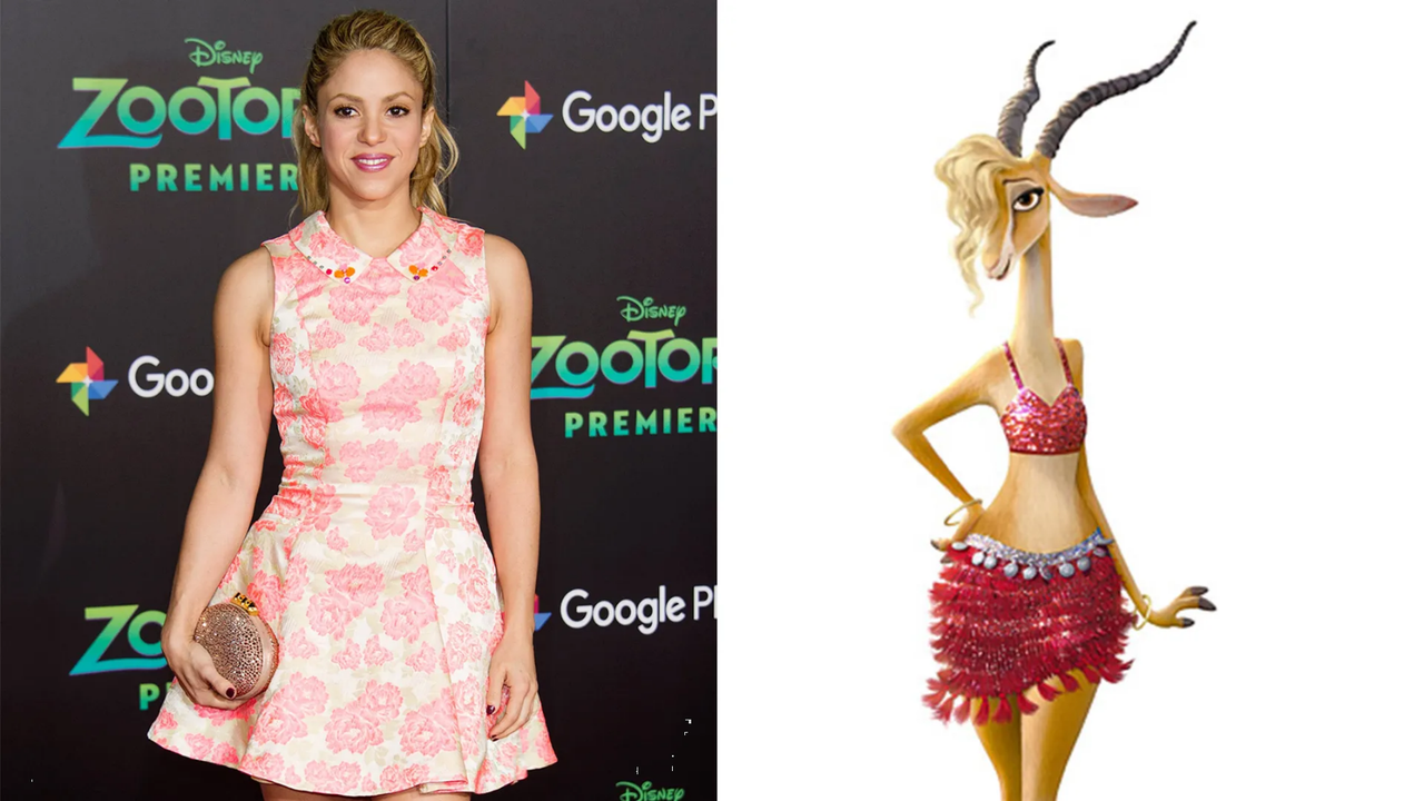 Shakira nuevamente fue la voz de Gazelle en la serie de “Zootopia+”