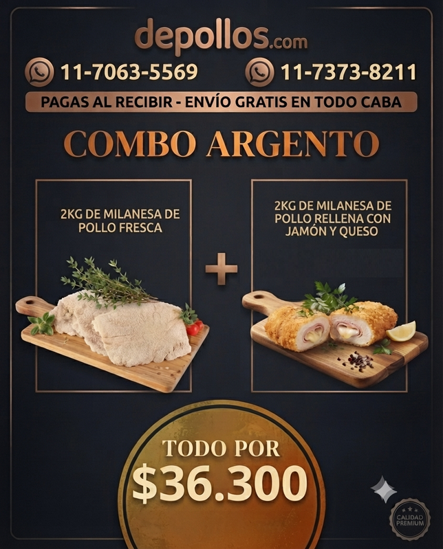 Combo Argento