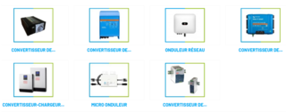Des convertisseurs de tension d’Uniteck