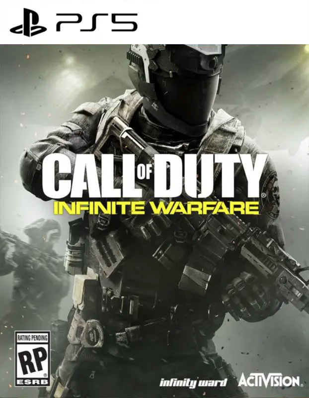 CALL OF DUTY INFINITE WARFARE PS5