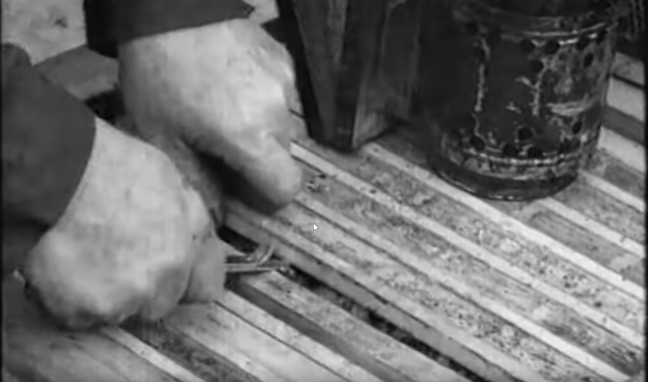 Univerzal slaměný -povalek