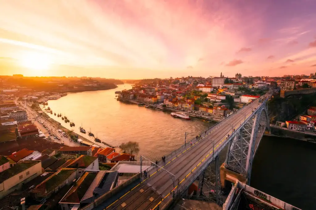 Vistas de Oporto - Experiencia Low Cost Click