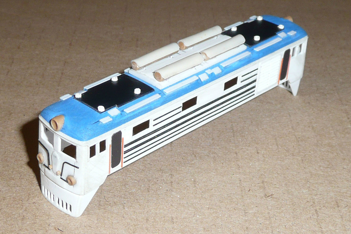 ВЛ23-02 корпус