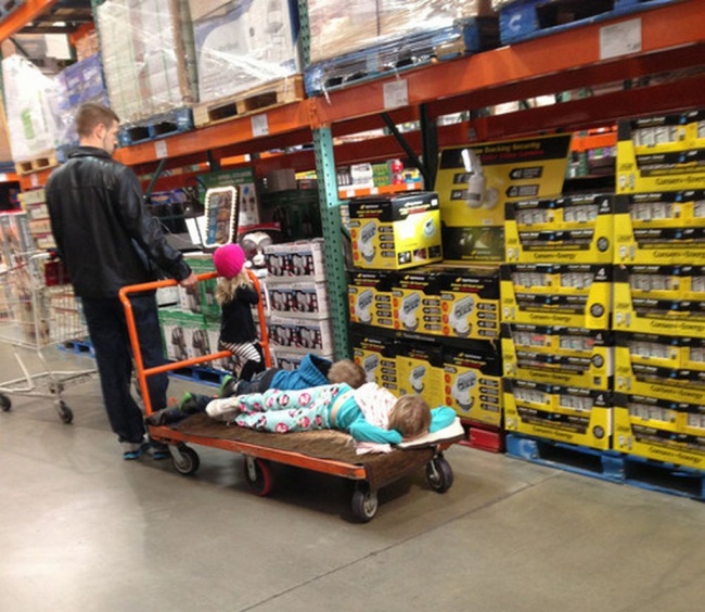 17 настоящих мужчин, которые гордо несут звание «папа»