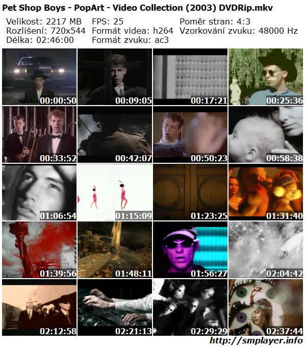 Pet Shop Boys - PopArt - Video Collection (2003)