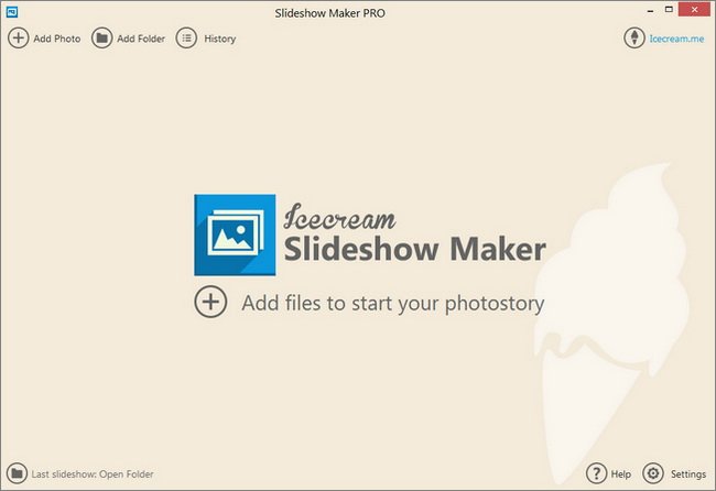 Icecream Slideshow Maker Pro v4.05 Multilingual Icecream Slideshow Maker Pro v4.05 Multilingual