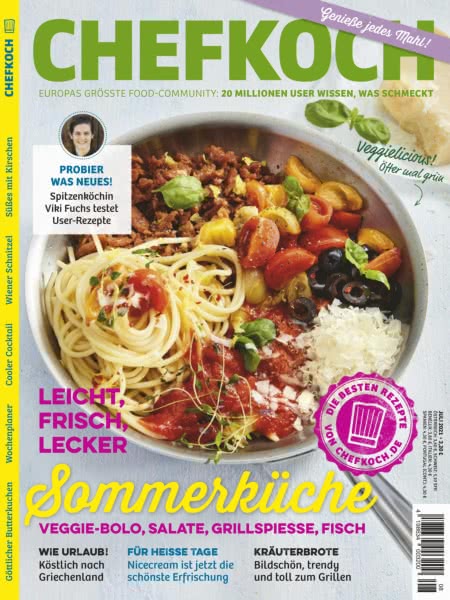 Chefkoch Magazine • Issue 2021-07