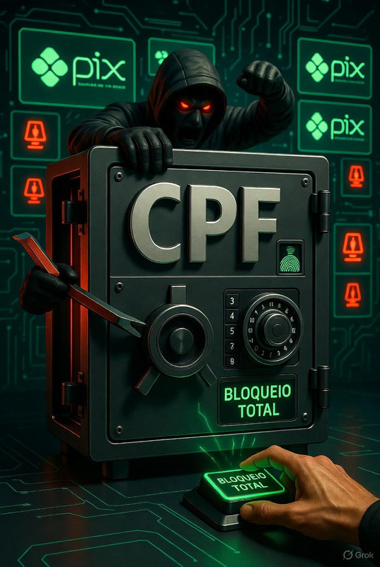 Pix Blindado: Banco Central Lança Botão Nuclear para Bloquear Novas Chaves e Enterrar Golpistas de Vez