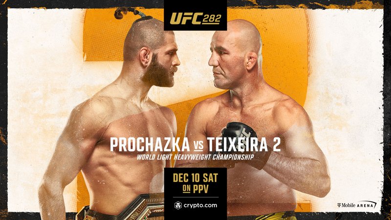 Пуснаха постера за UFC 282