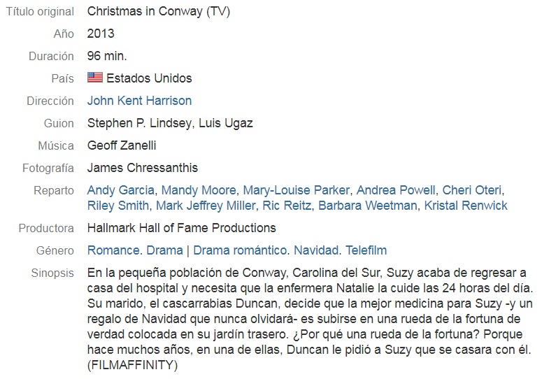 Navidad en Conway 2013 dvdrip latino Navidad en Conway 2013 dvdrip latino