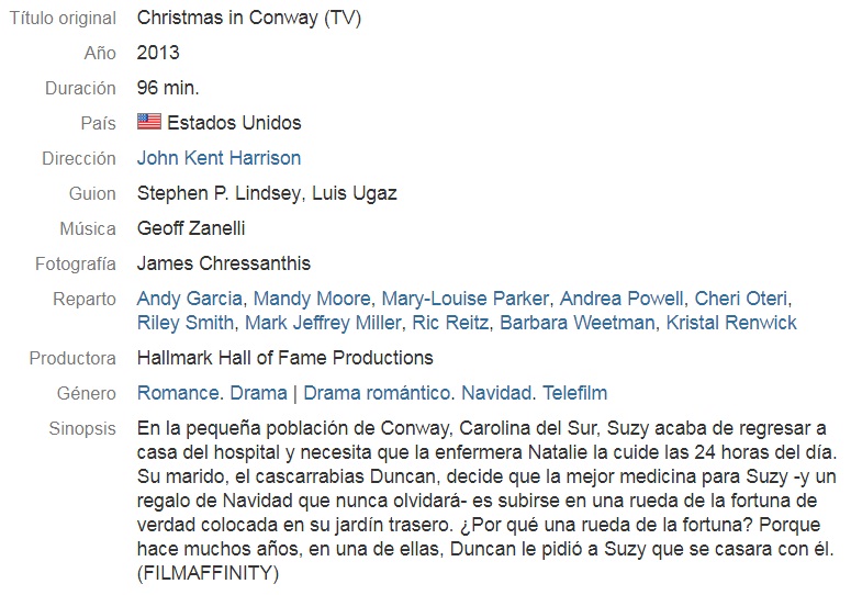 Navidad en Conway 2013 dvdrip latino