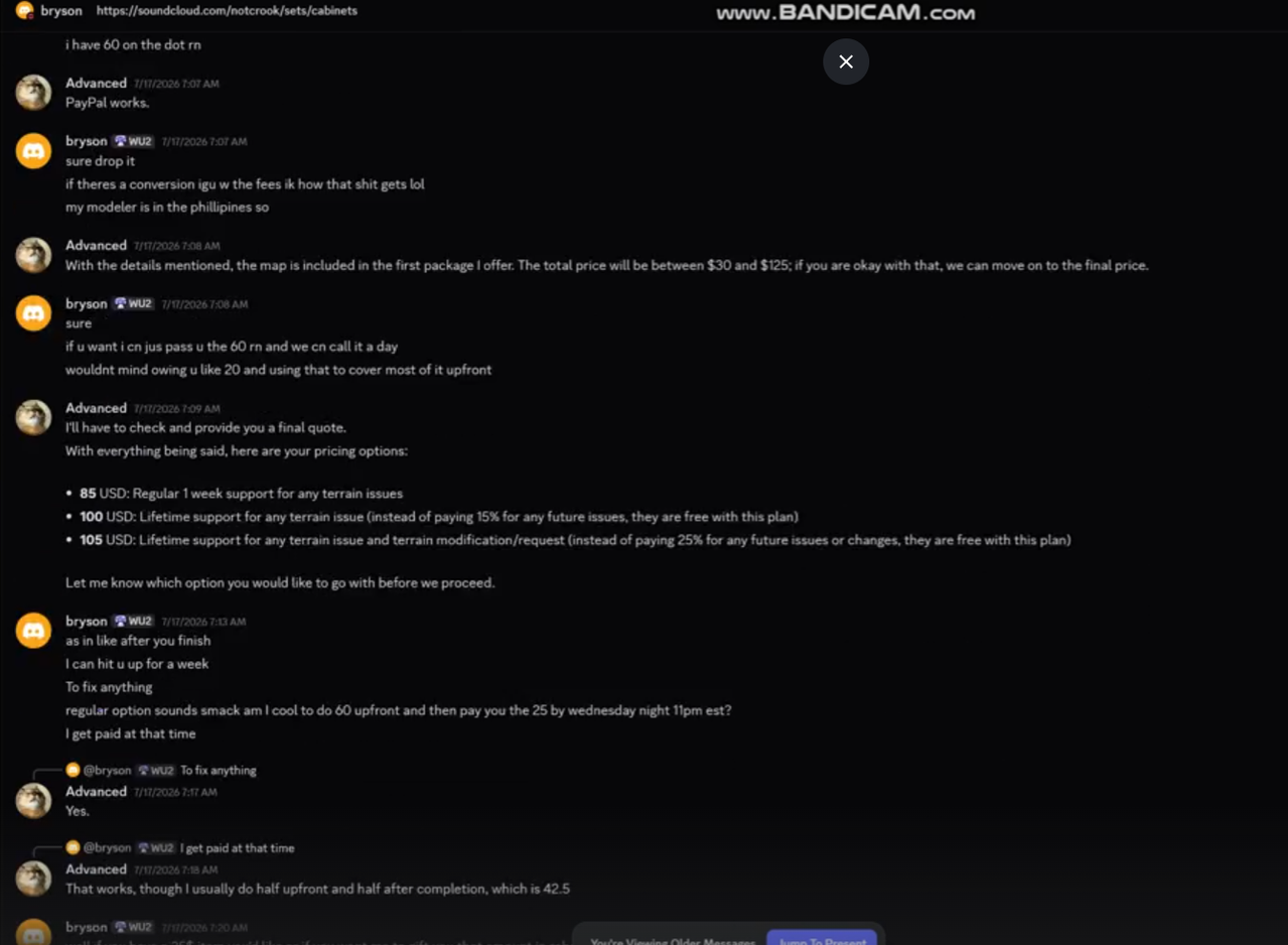 4 - Agreed on payment