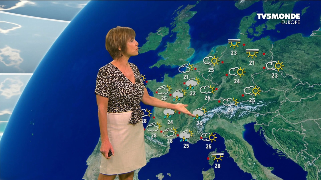09.13 - 19.56.00 - Météo. Le bulletin météorologique international.ts_snapshot_06.35.432