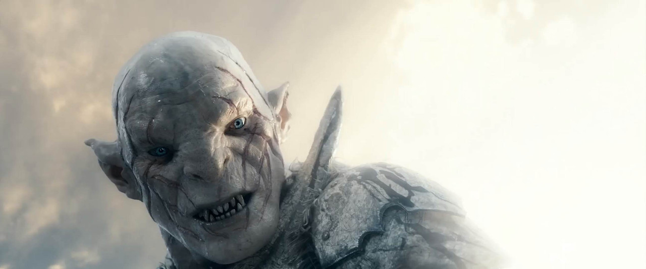 The Hobbit: The Battle of the Five Armies 2014 BluRay [Hindi + English] 480p, 720p, 1080p ESub Screenshot