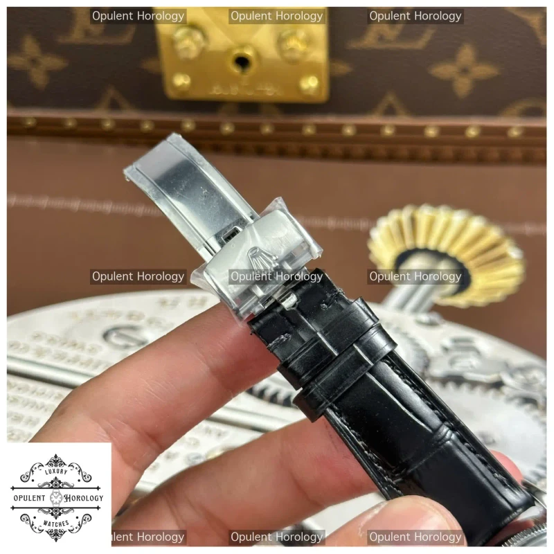 Rolex Cellini Moonphase 50535 Replica - 39 mm White Dial Dress Watch