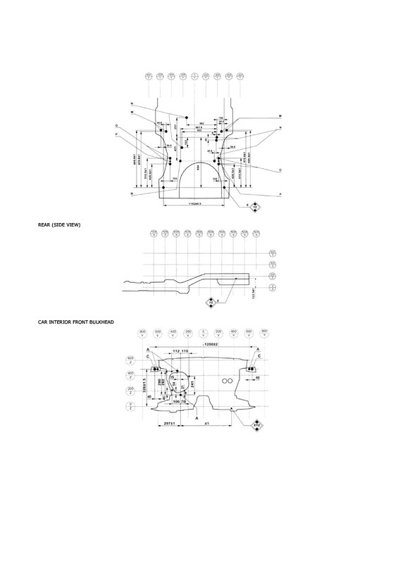 Page 3 - Alfa 156 - Some Dimensions