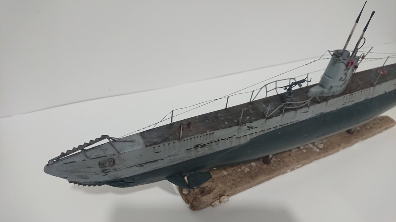 U-Boot U3 Type IIA [Special Navy 1/72°] de klako DSC-3093