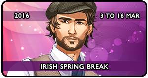 Irish Spring Break 2016 PIMD
