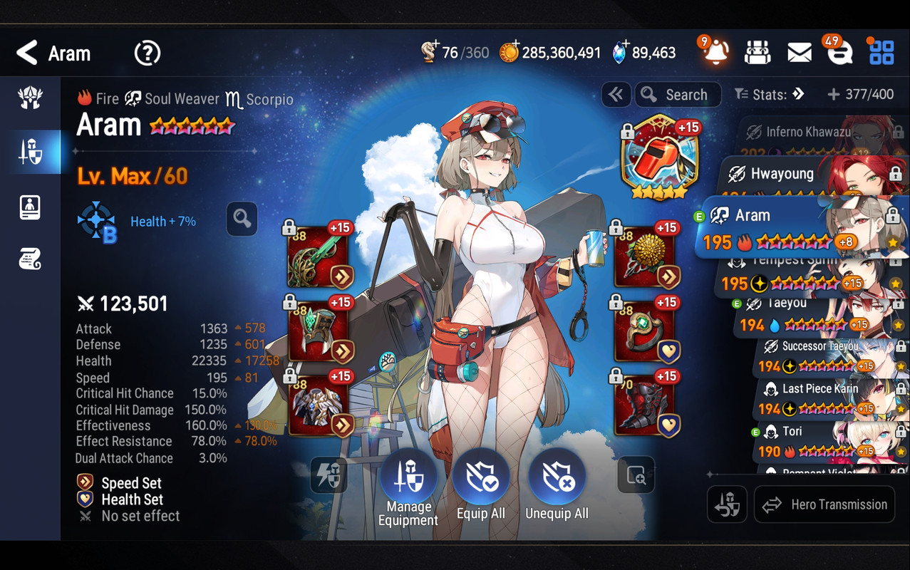 Screenshot Epic Seven 20260316 141017