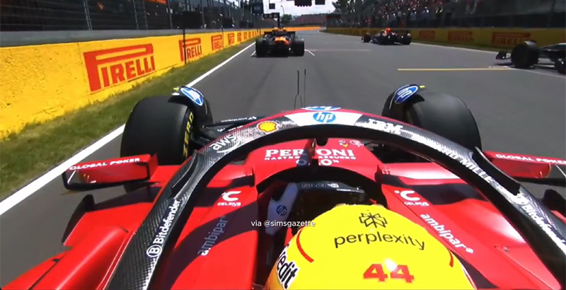 Onboard video: Lewis Hamilton’s Canadian GP start and first lap battles caught on camera | ScuderiaFans.com