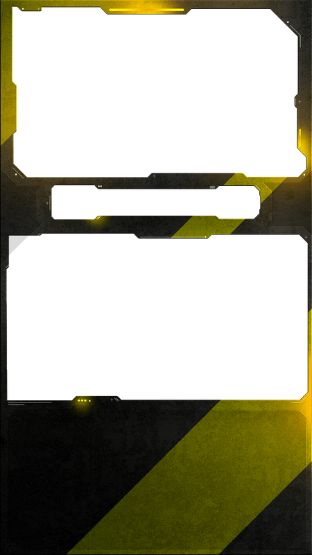 Vertical Overlay yellow