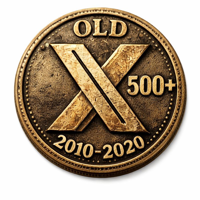 500+ FOLLOWERS 2010-2020 OLD TWITTER ACCOUNTS.AUTH TOKEN. VALID EMAIL