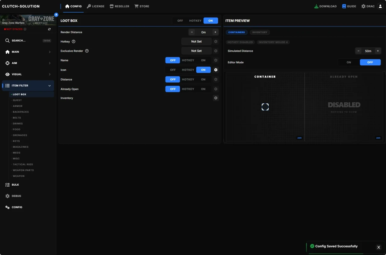 Linked Screenshot