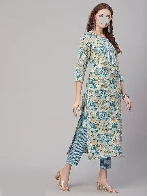 cotton pair for women and girls Color 1 (KS127)