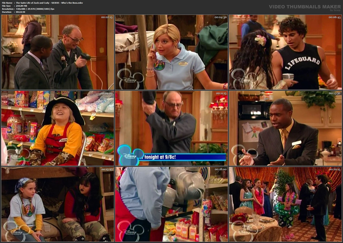 The Suite Life of Zack and Cody - S03E05 - Who's the Boss.mkv