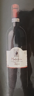 Montefalco Rosso D.O.C produzione artigianale