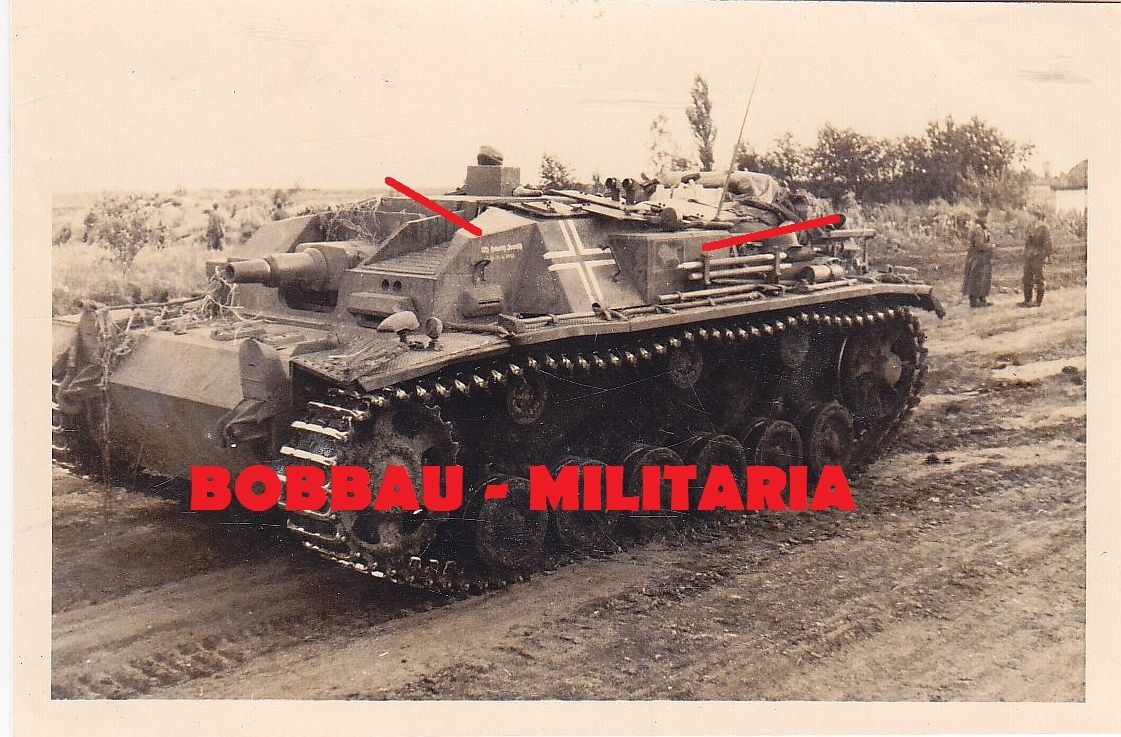 Sturmgeschütz STUG III Wappen Sturmgeschütz-Abte