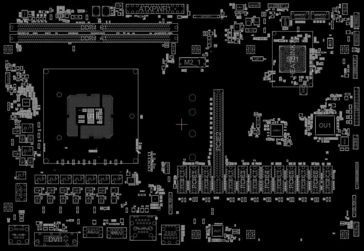 Boardview схемы видеокарт
