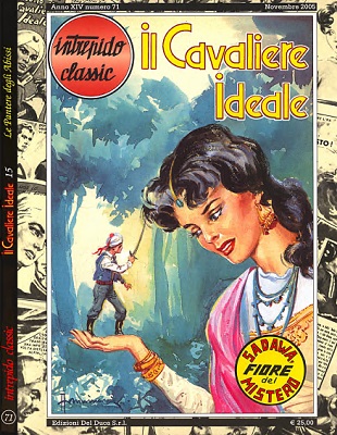 Intrepido Classic 71 - Il Cavaliere ideale 15, Sadawa, fiore del mistero (Del Duca 2005-11)