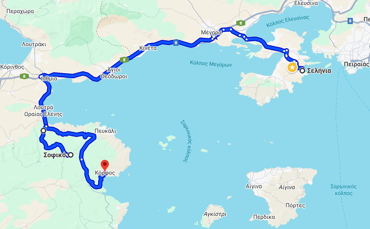 2025 Εκδρομή στη Νότια Κορινθία 1ο μέρος