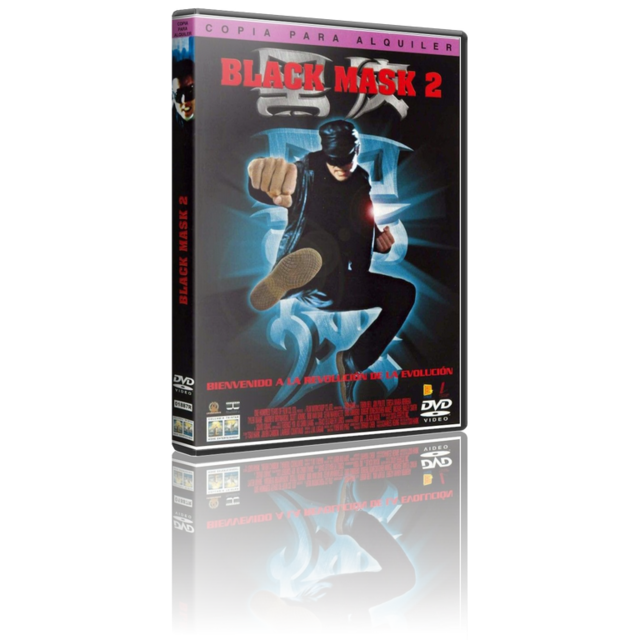 Portada - Black Mask 2 [DVD5 Full] [Pal] [Cast/Ing] [Sub:Varios] [Acción] [2001]