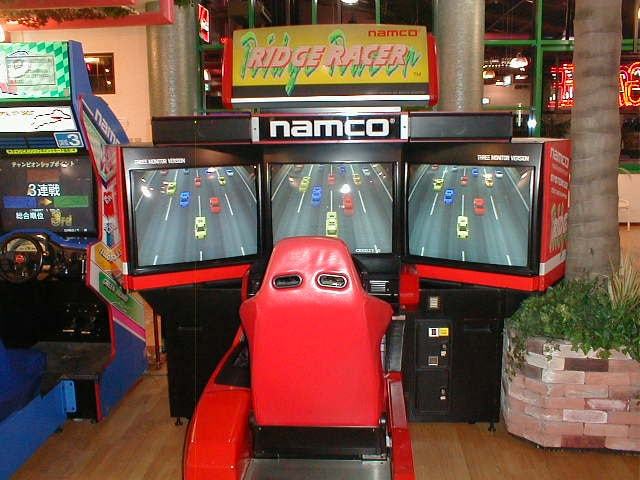 In-depth look at Ridge Racer Full Scale | ukVac: UK's Video Arcade ...