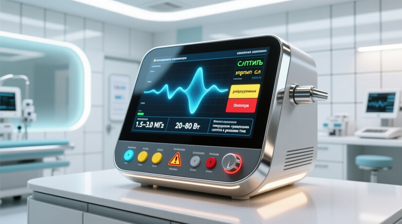 Диагностика сенсорного экрана RF-лифтинга