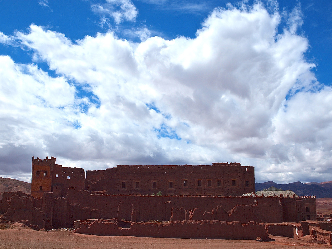 Historia : El Valle del Ounila, la tierra de los Glaoui, Route-Morocco (9)