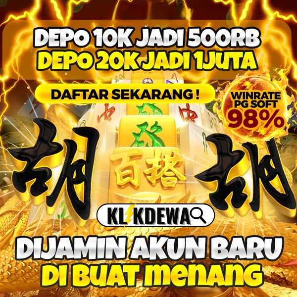 KLIKDEWA: Situs Judi Slot Gacor Gampang Menang Malam Ini & Link Slot Terbaru Anti ...